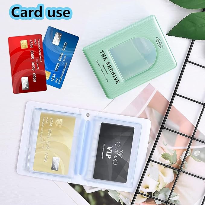 Photocard Binder – 3 Inch Mini Photo Album