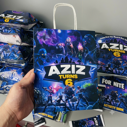 Custom loot bag
