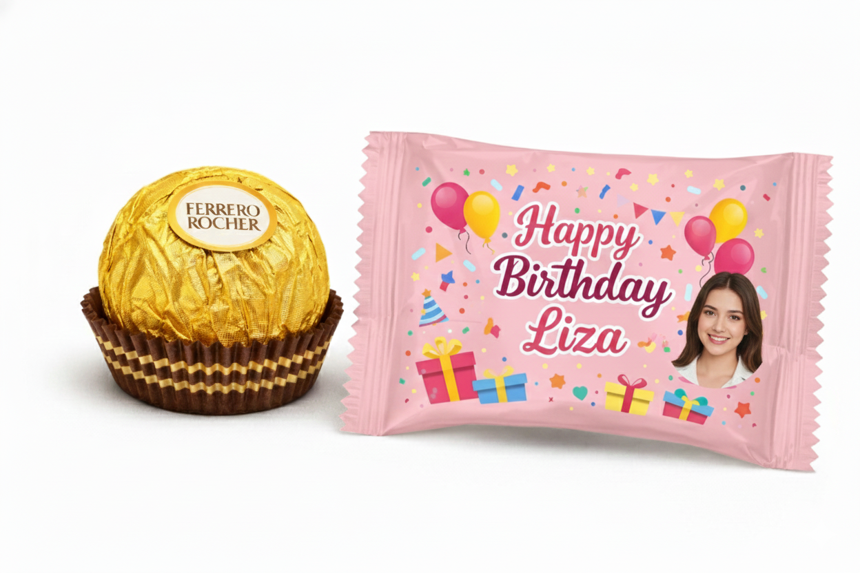 Ferrero Rocher Wrapper