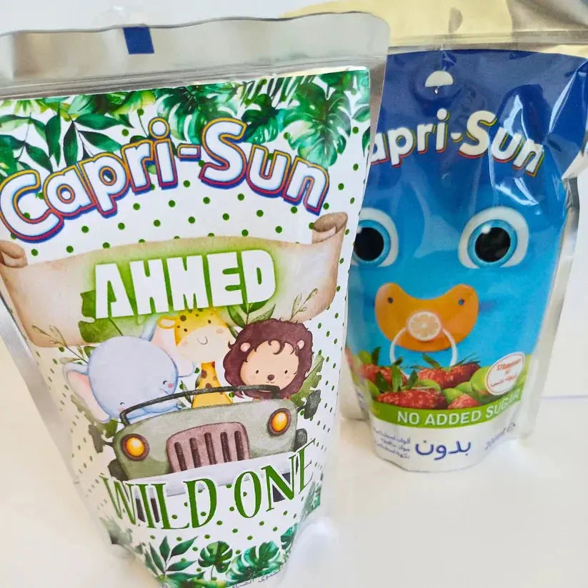 Customizable Capri-Sun