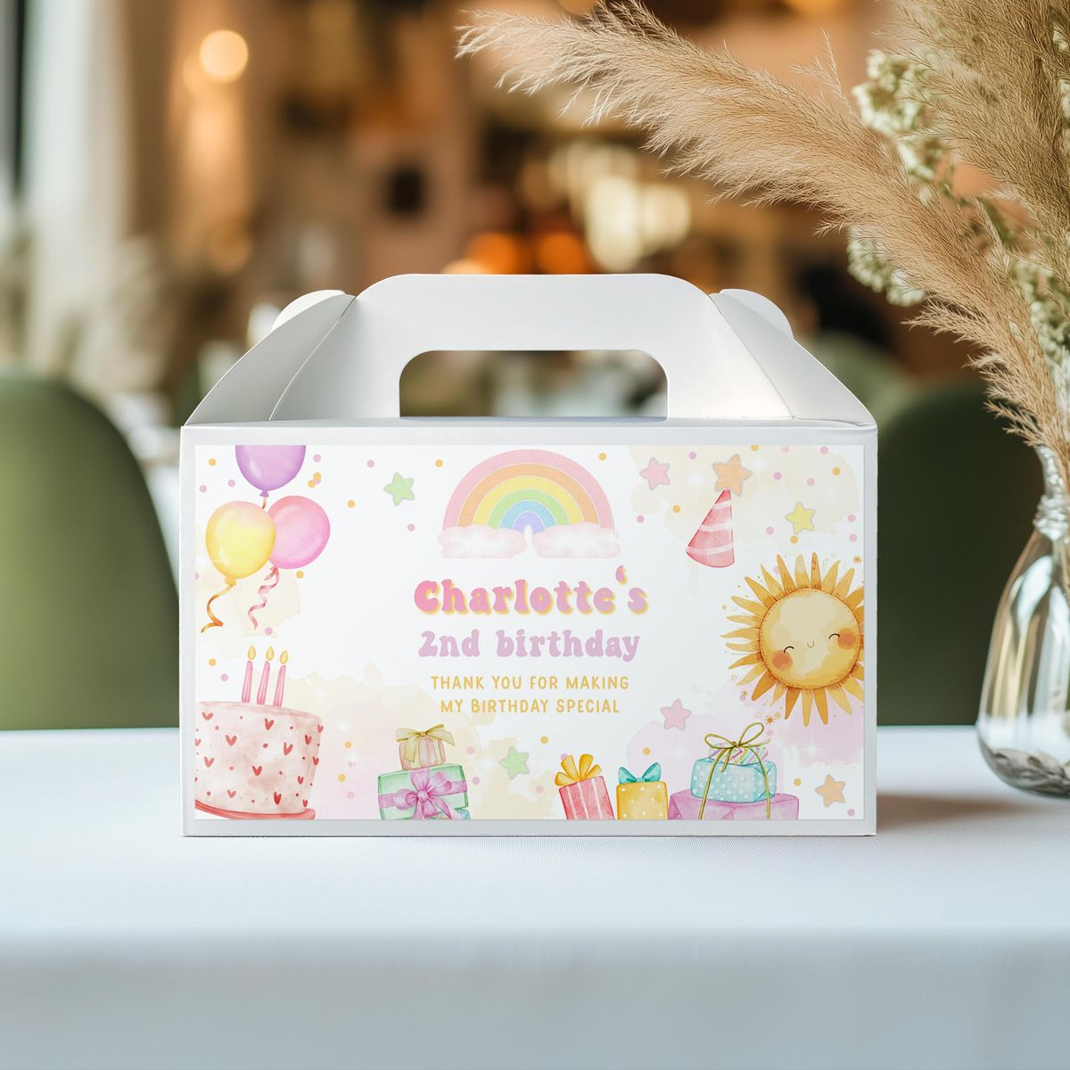 Customizable Gable Box