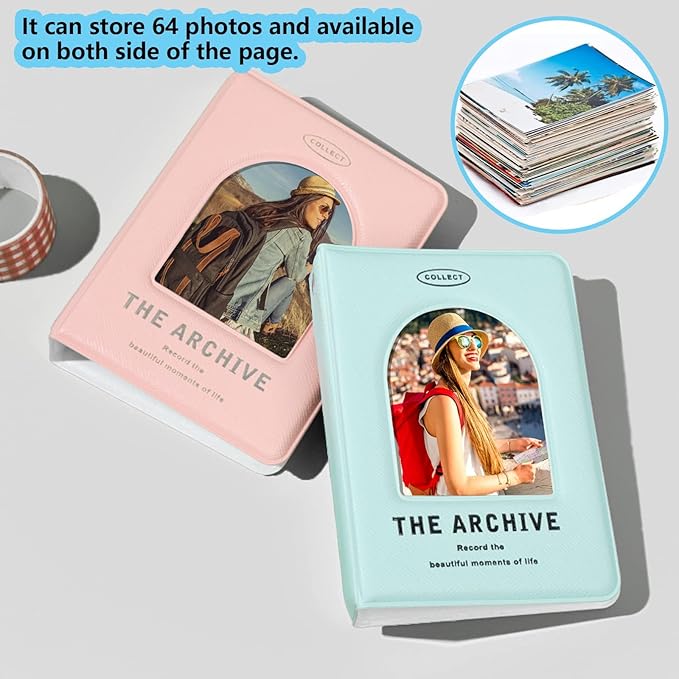 Photocard Binder – 3 Inch Mini Photo Album