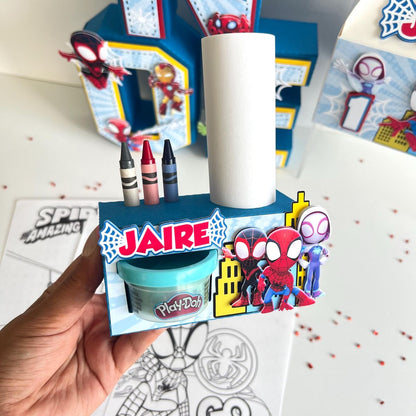 Customizable Play-Doh Activity Box
