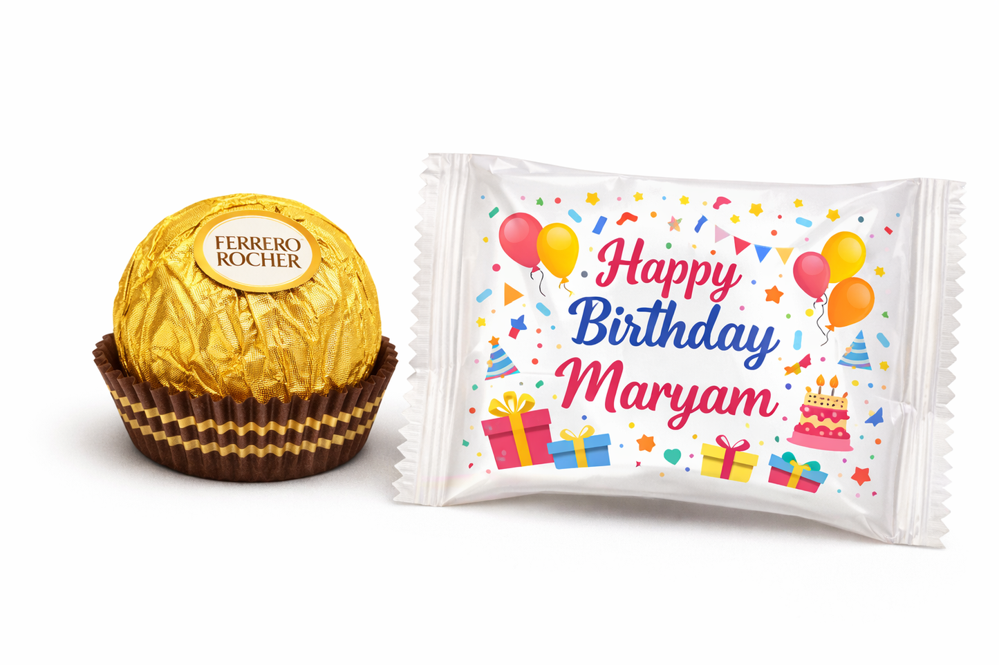 Ferrero Rocher Wrapper