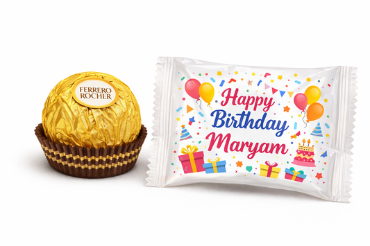 Ferrero Rocher Wrapper