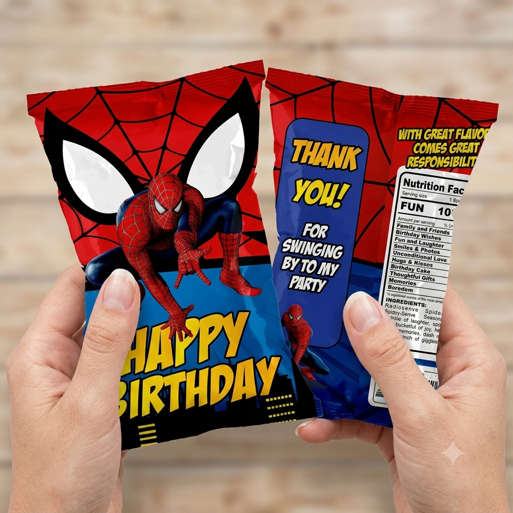 Customizable Chip Packet