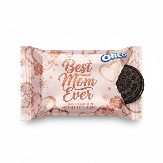 Best Mom Oreo Wrapper