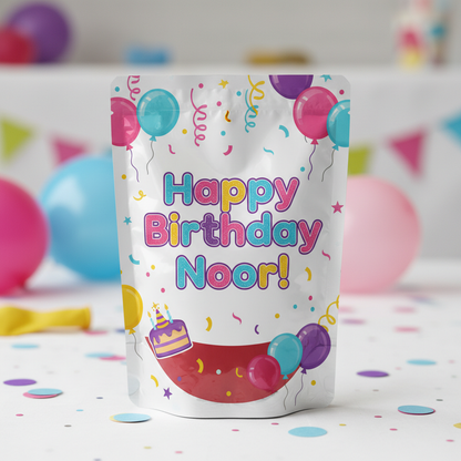 Birthday Capri-Sun Label