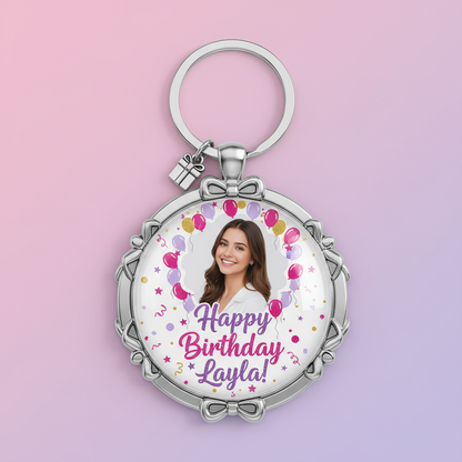 Birthday Keychain