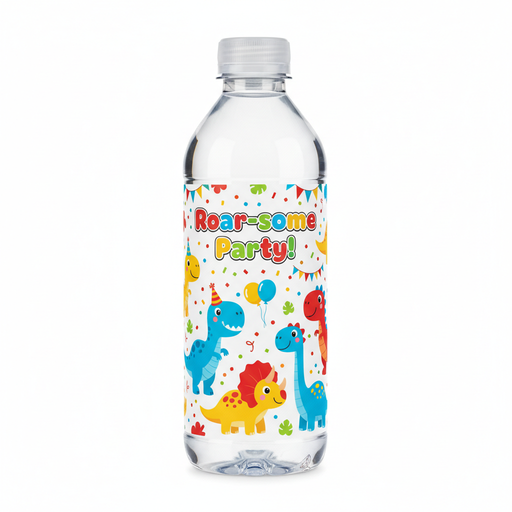 Dinosaur Water Bottle