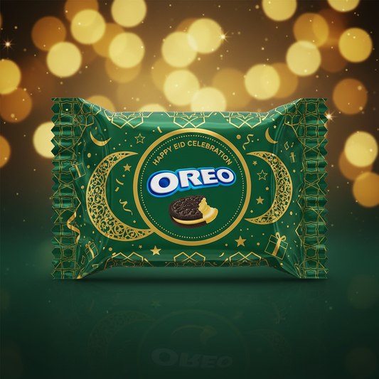 Holiday Celebration Oreo Wrapper