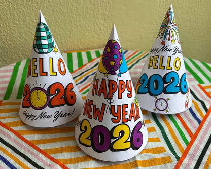 Customized Birthday Party Hats