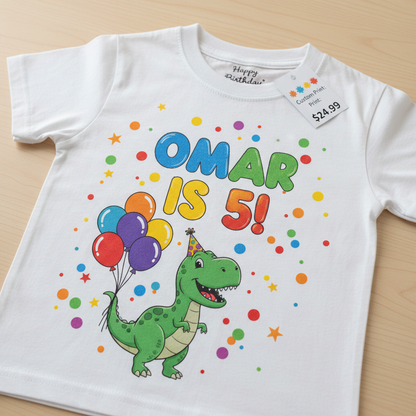 Kids Birthday Design