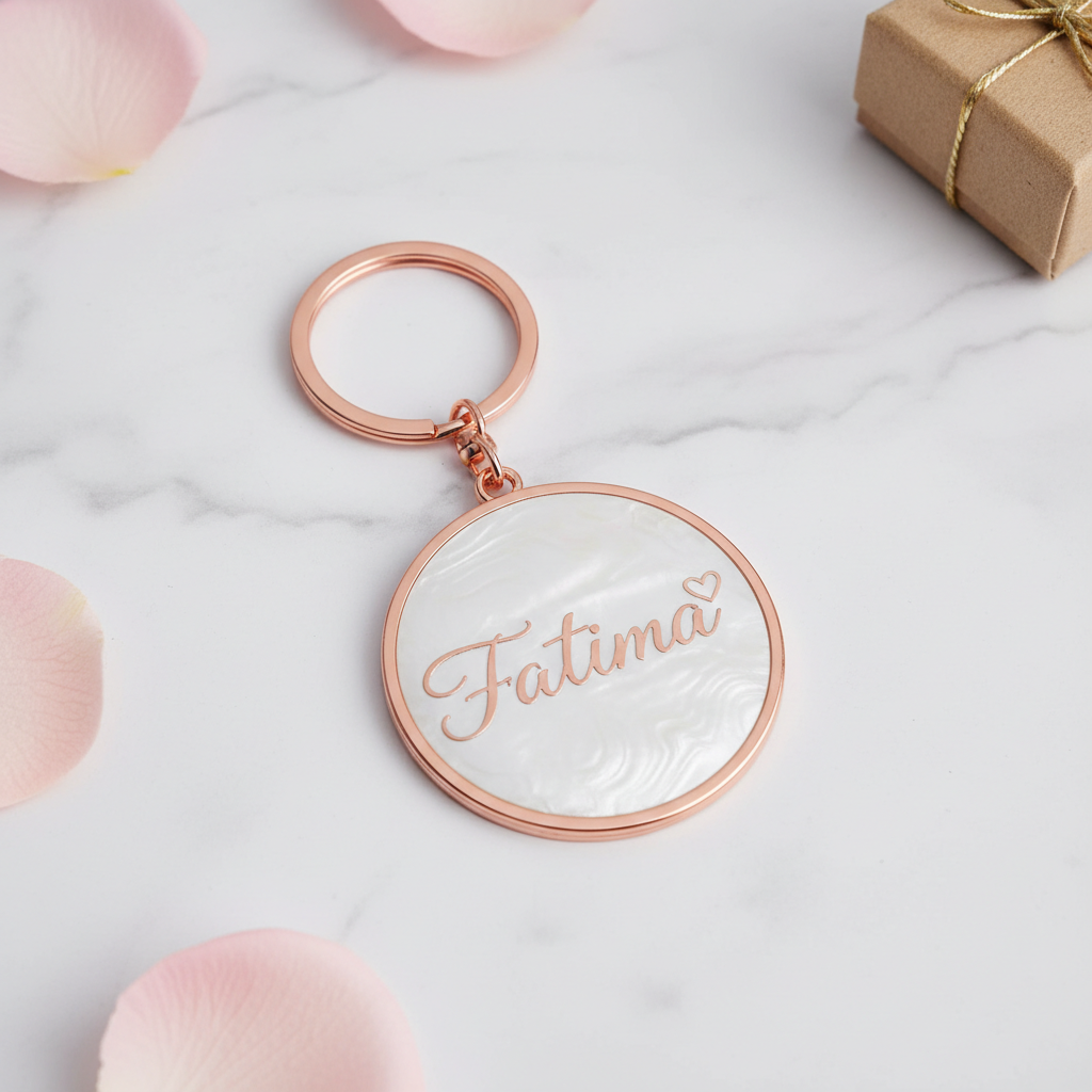 Name Keychain Fatima