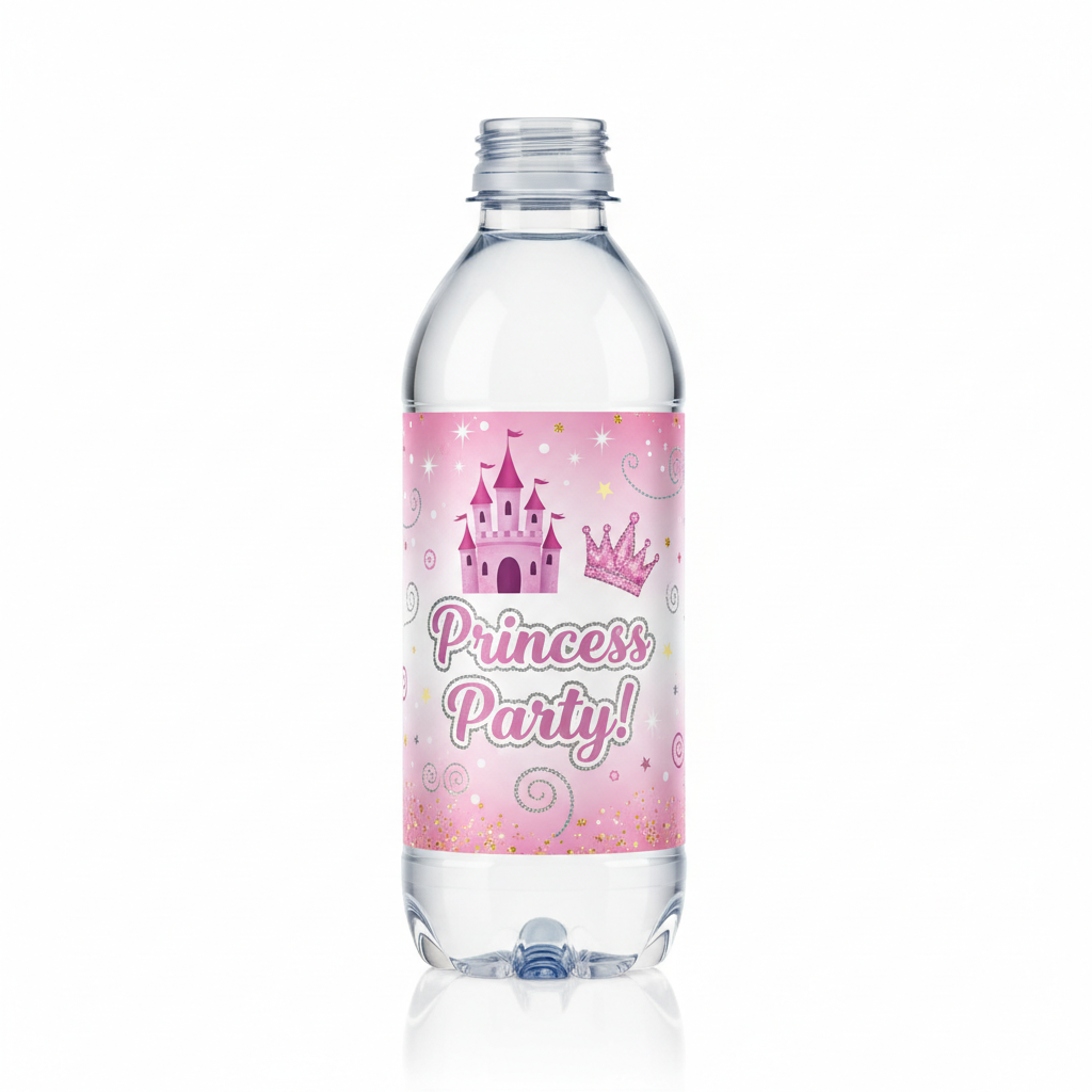 Princess Water Bottle
