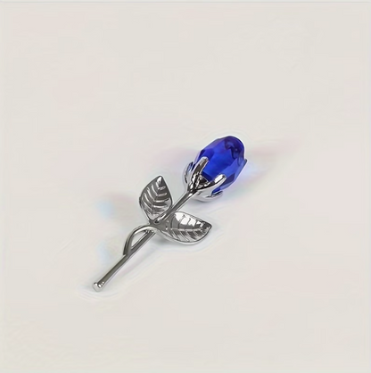 Crystal Rose Figurine – Elegant Gift & Décor