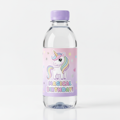 Unicorn Water Bottle