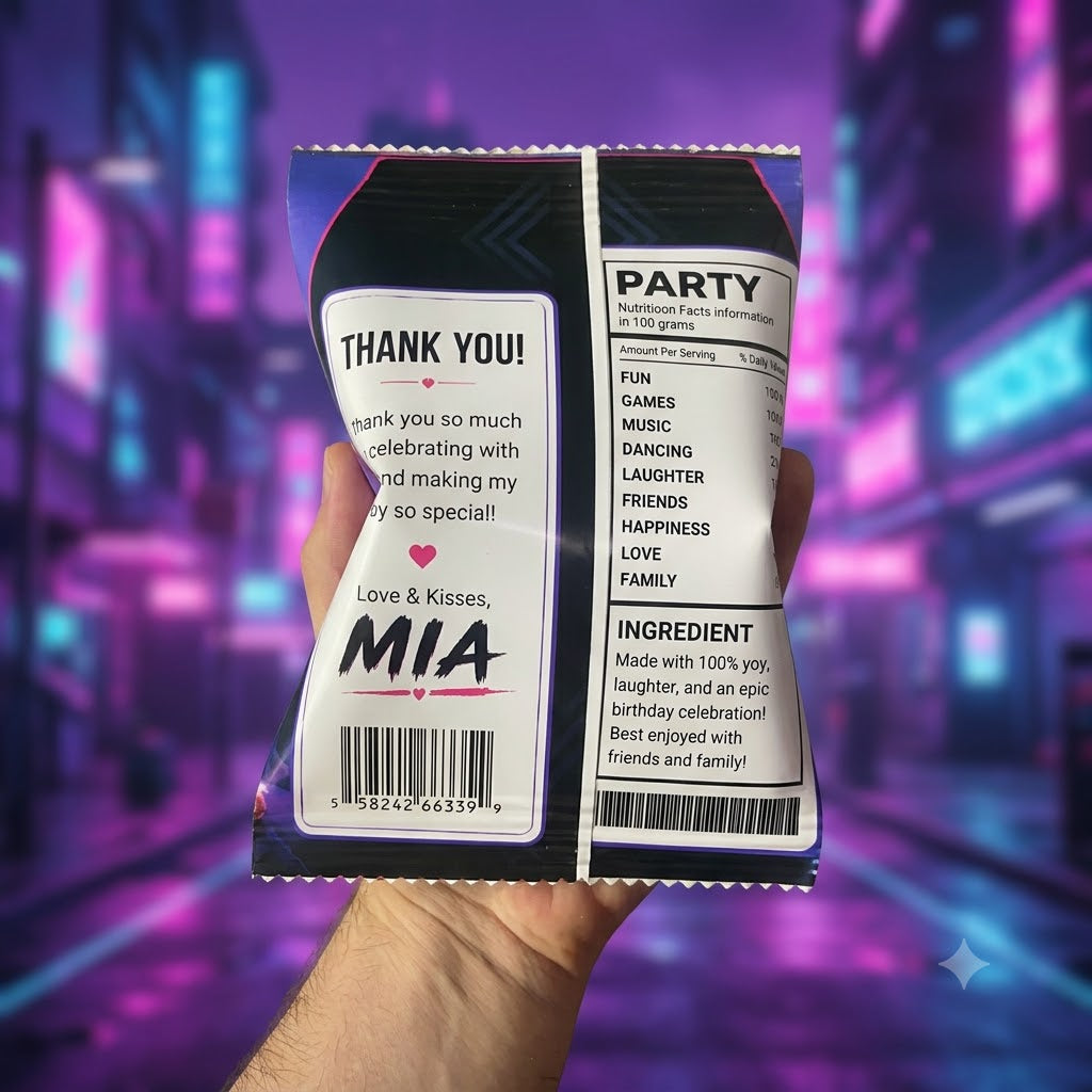 Customizable Chip Packet