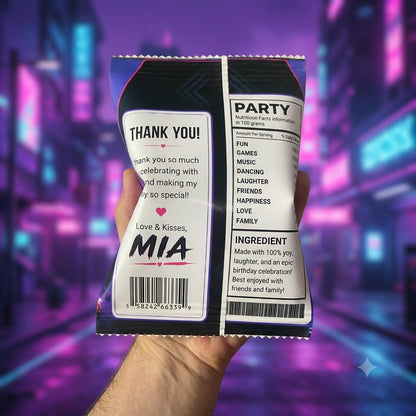 Customizable Chip Packet