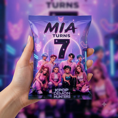 Customizable Chip Packet