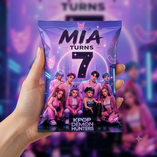 Customizable Chip Packet